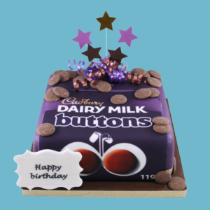Cadbury Dairy Milk Buttons Cake