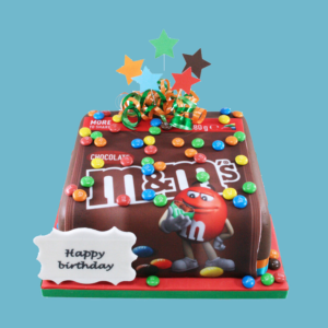 M&M's Chocolate Sweetie Cake