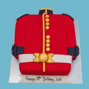 Military Uniform Cake