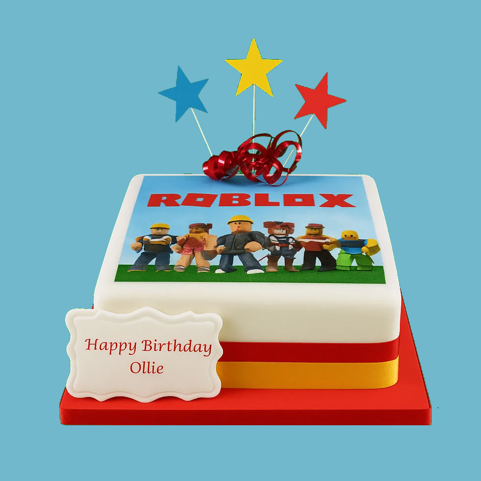 Roblox Cake