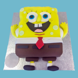 Spongebob  Cake