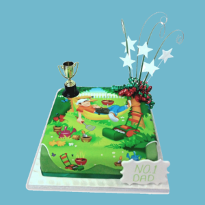 Dad Chill Day Cake