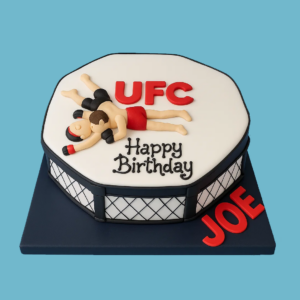 UFC Octagon Cake