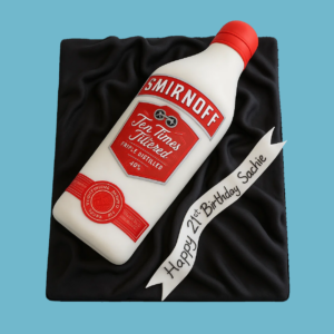 Vodka Bottle Cake