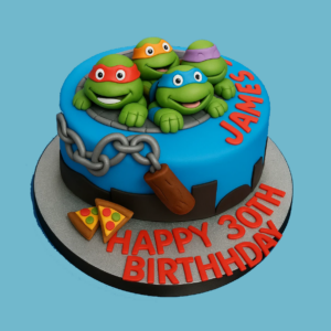 Teenage Mutant Ninja Turtles Cake