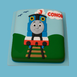 Thomas The Tank Engine Cake