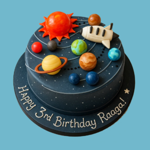 Solar System Cake