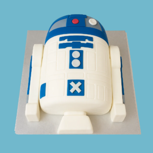 R2-D2 Cake