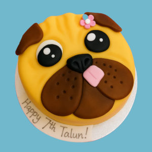 Pug Cake