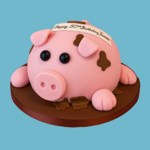 Muddy Pig Cake