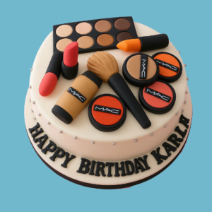 MAC Make-up Cake