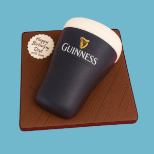 Pint of Guinness Cake