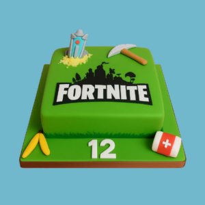 Fortnite Cake