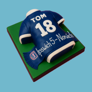 Football Shirt Cake