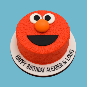 Elmo Cake
