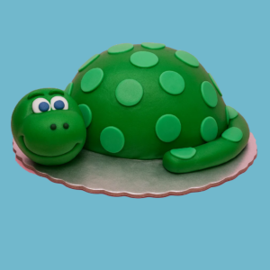 Little Dinosaur Cake