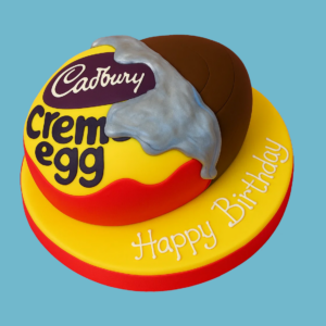Creme Egg Cake