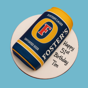 Foster's Lager Can Cake