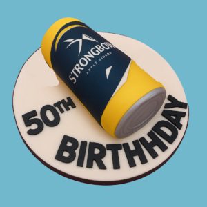 Strongbow Can Cake