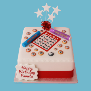 Bingo Bash Cake
