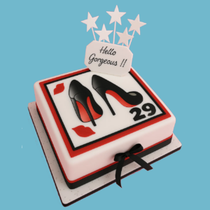Hello Gorgeous Cake