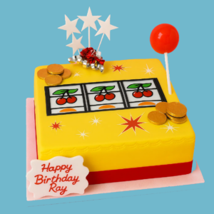 Slot Machine Cake