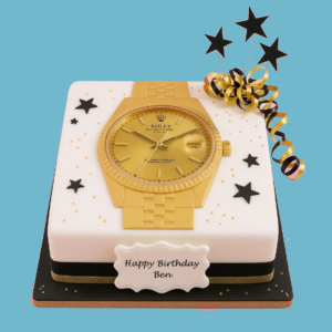 Watch Cake