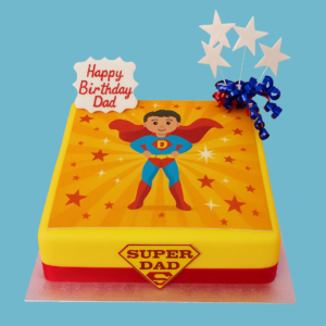 Super Dad Cake