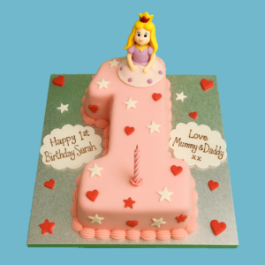 Number One Cake