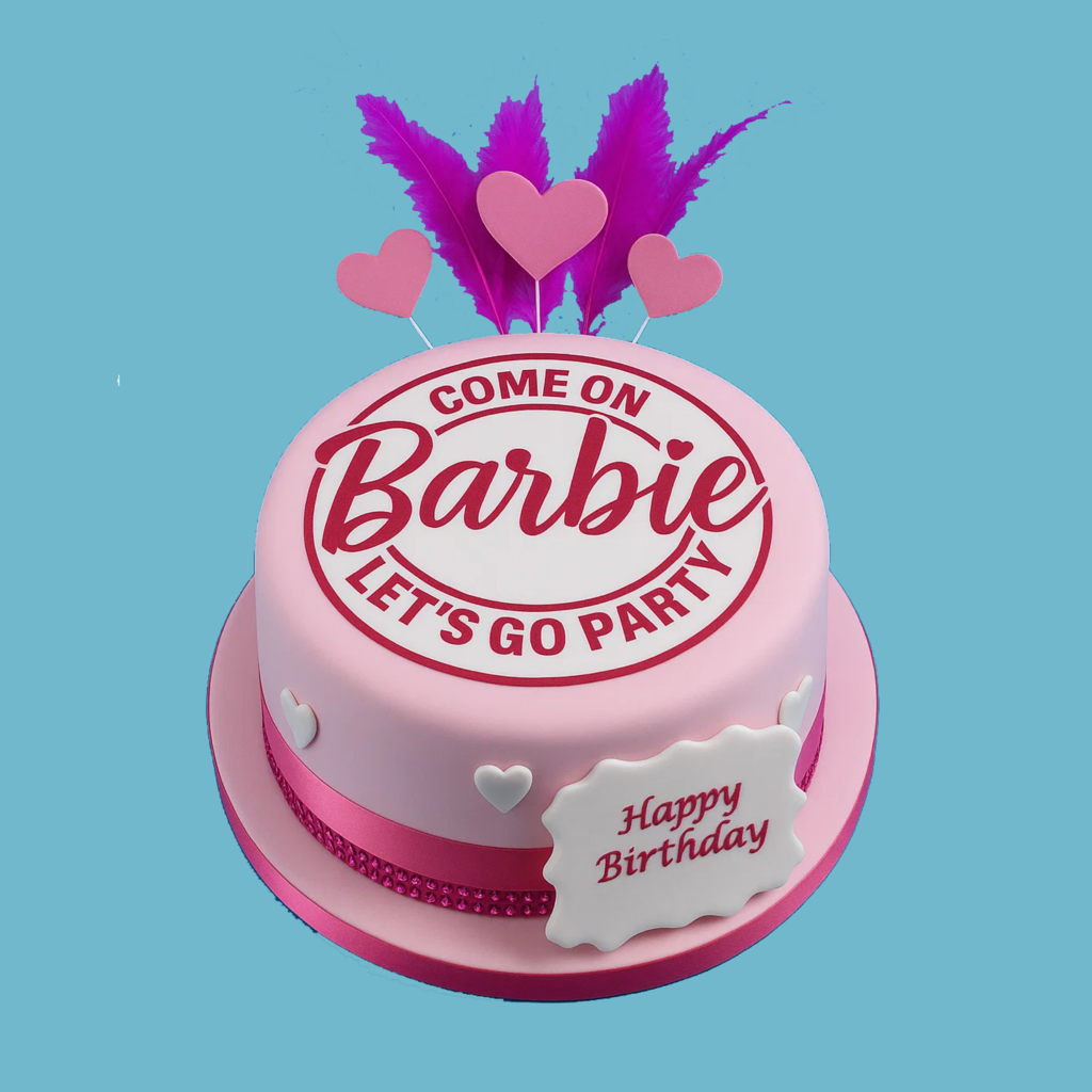 Barbie Cake