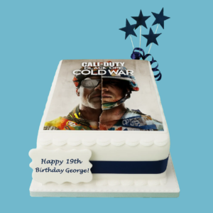 Call of Duty: Black Ops Cold War Cake