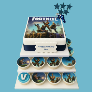 Fortnite Cupcake Tower