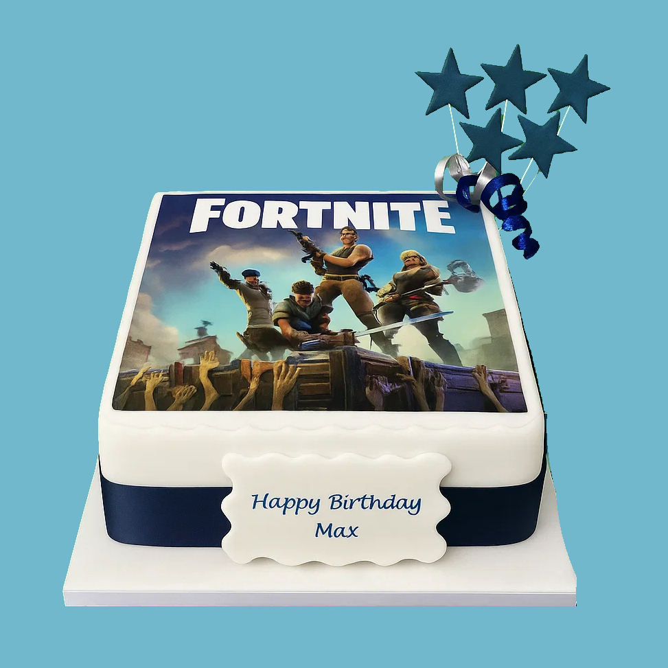 Fortnite Cake