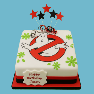 Ghostbusters Cake