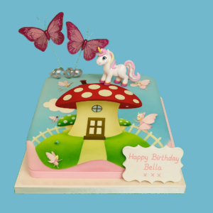Fairy Toadstool Cake