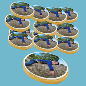 Personalised Photo Cookies