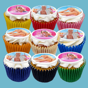 Box of 15 Barbie Cupcakes