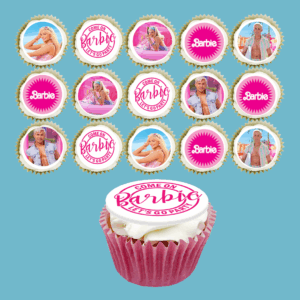 Box of 15 Barbie Cupcakes