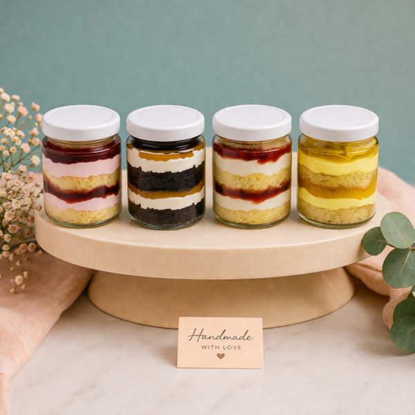 Cake Jars