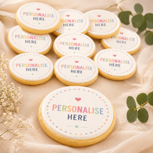 Personalised Photo Cookies