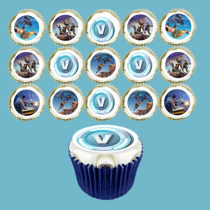 Box of 15 Fortnite Cupcakes