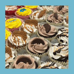 Box of 15 Funky Cupcakes