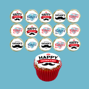 Box of 15 Father's Day Cupcakes