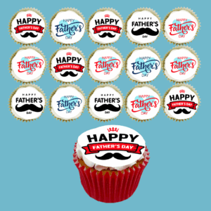 Box of 15 Father's Day Cupcakes