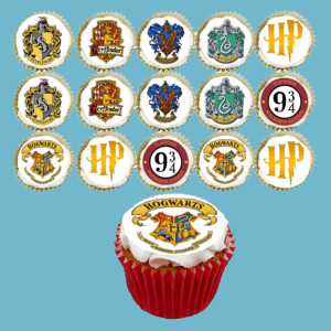 Box of 15 Harry Potter Cupcakes