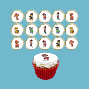 Box of 15 Paw Patrol Cupcakes