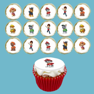 Box of 15 Paw Patrol Cupcakes