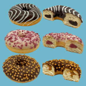 Box of 9 Doughnuts