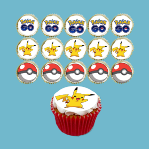 Box of 15 Pokémon Cupcakes