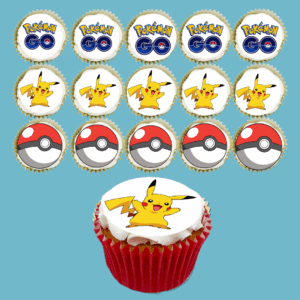 Box of 15 Pokémon Cupcakes